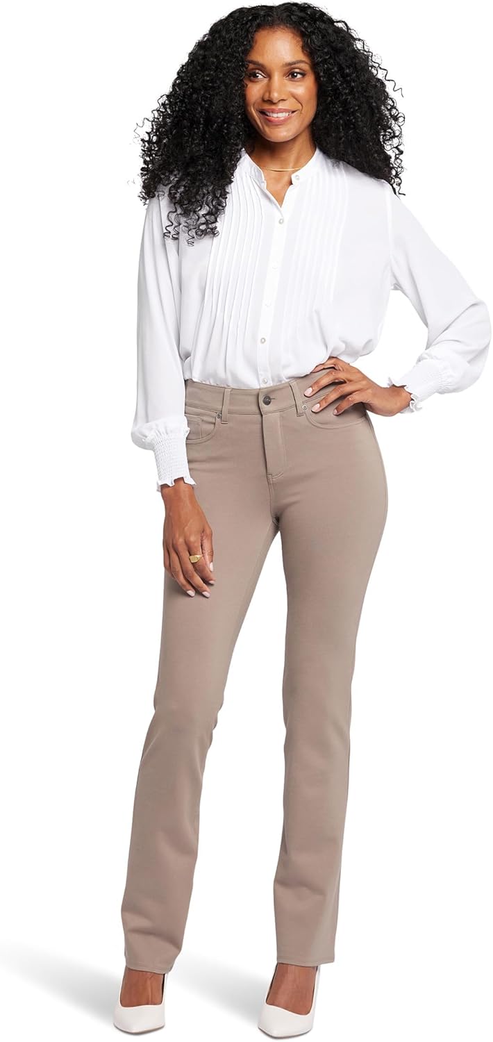 NYDJ Women's Marilyn Straight Denim Jeans - Classic Fit and Style