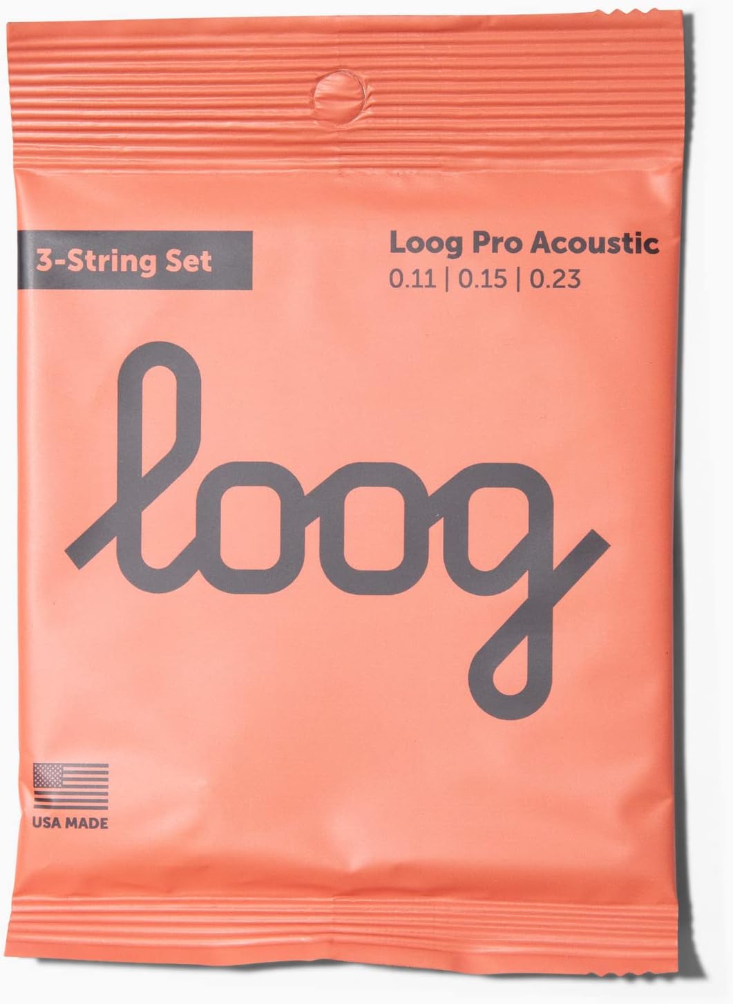 Enhance your Loog Pro with Acoustic Strings