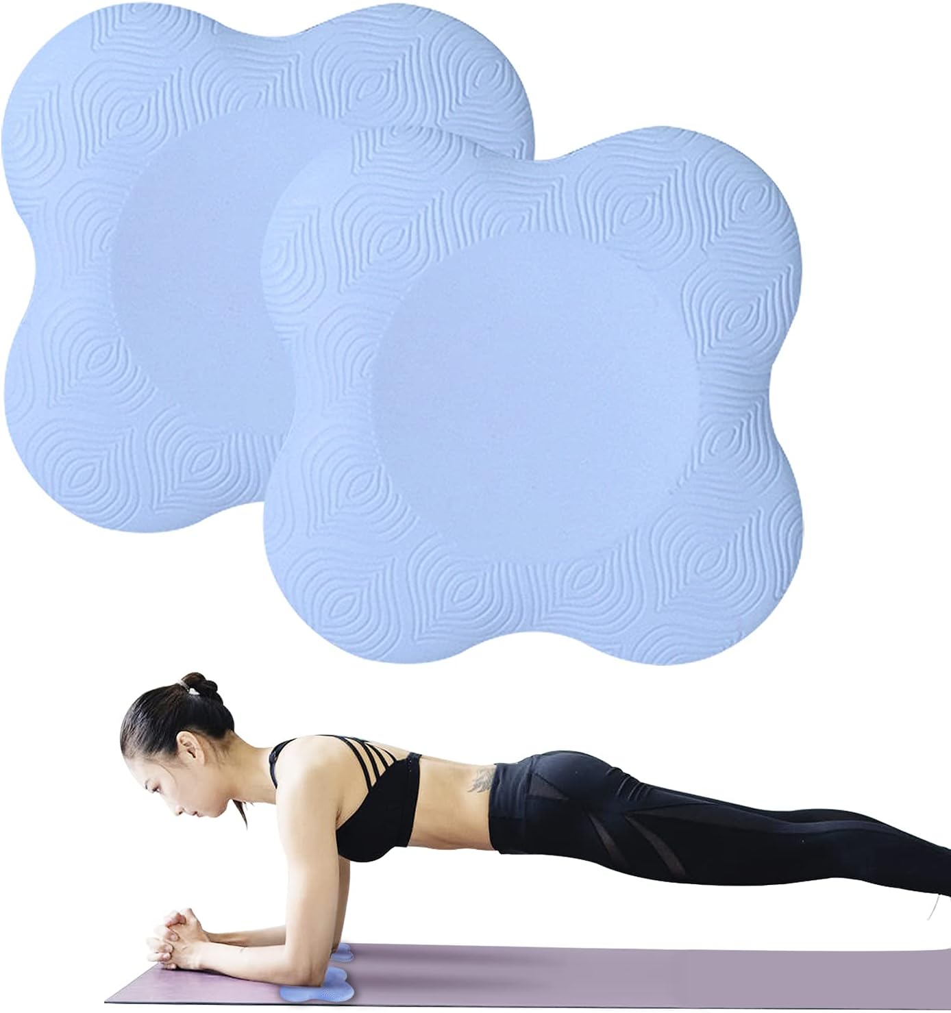 Anti-Slip Yoga Knee Pads: Joint Protection Kit