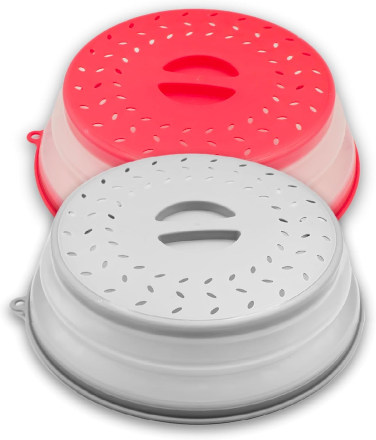 Protective Silicone Microwave Cover by Bagean - Say Goodbye to Food Splatter