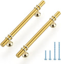 Ravinte Hardware 25 Pack Gold Cabinet Pulls - 7.38 in Handles