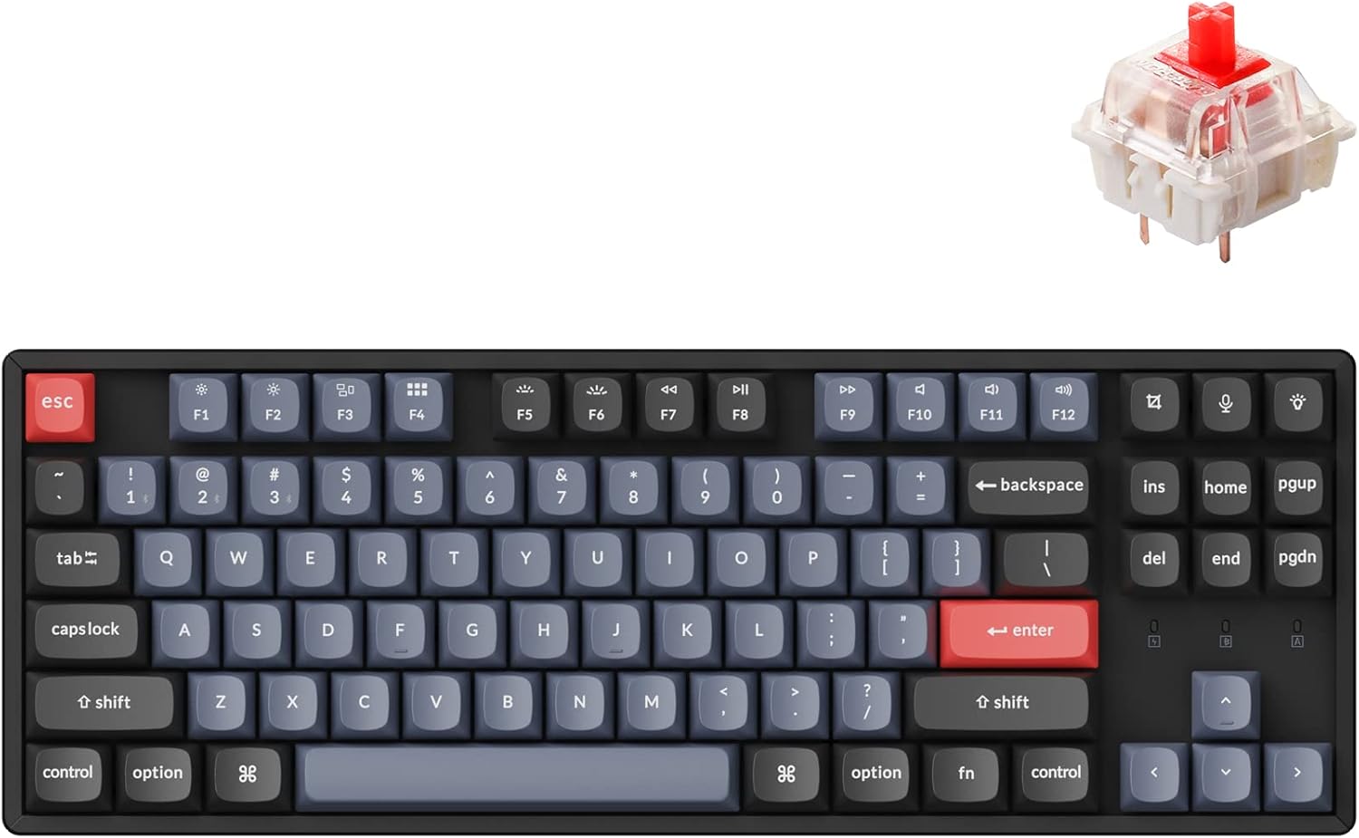 Customize Your Typing: Keychron K8 Pro RGB Keyboard