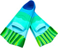 Kids Swim Fins Comfortable Silicone Flippers for Beginners