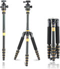 Q777 Aluminum Alloy Portable Traveling Tripod Monopod Stand with Ball