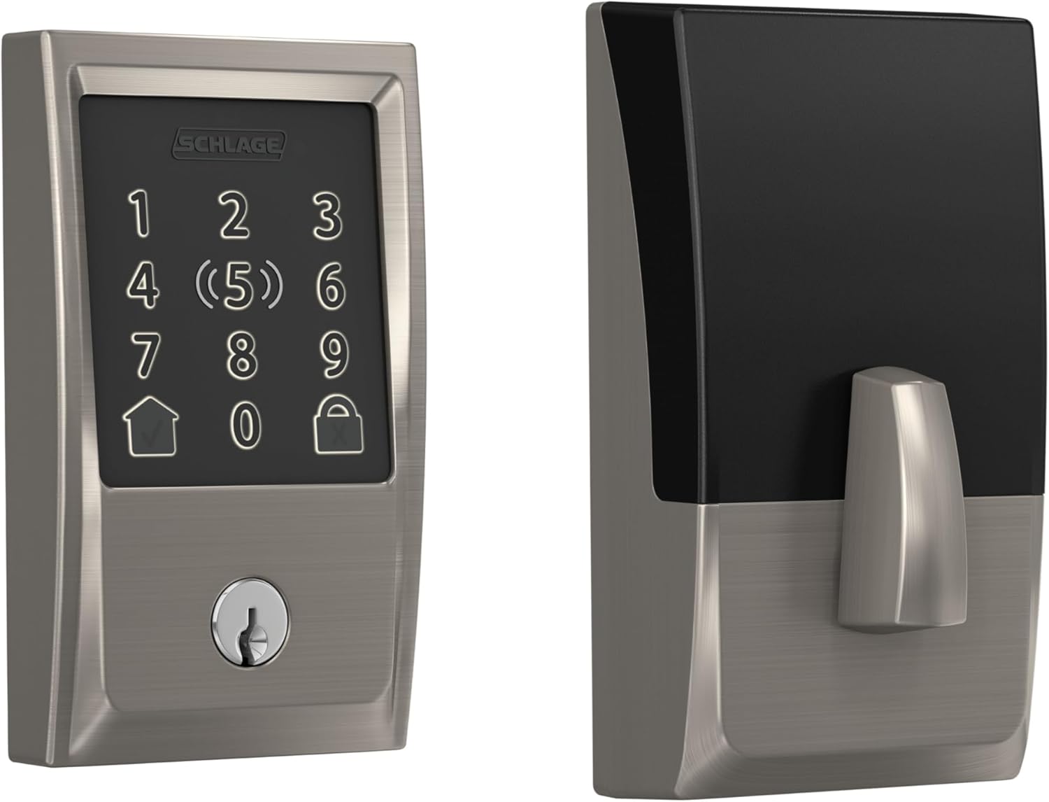Schlage Encode Plus WiFi Deadbolt Smart Lock for Keyless Entry