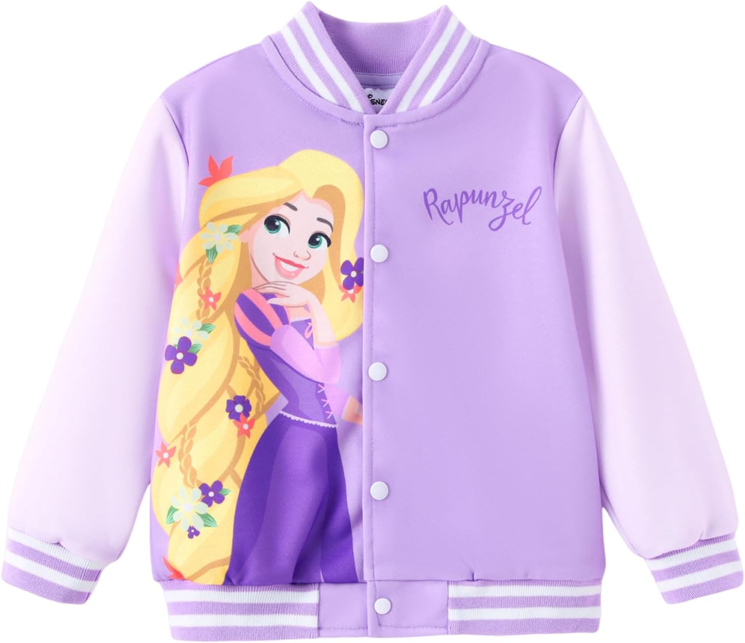 Disney Princess Lightweight Jacket for Kids 2-14 Years Old