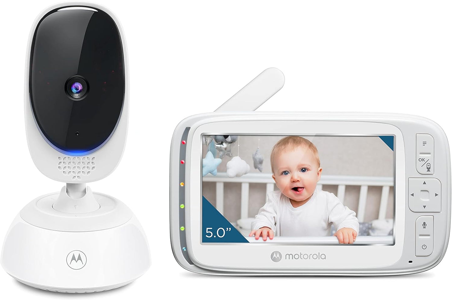 MOTOROLA VM75 Baby Monitor - Clear View, 1000ft Range, 2-Way Audio