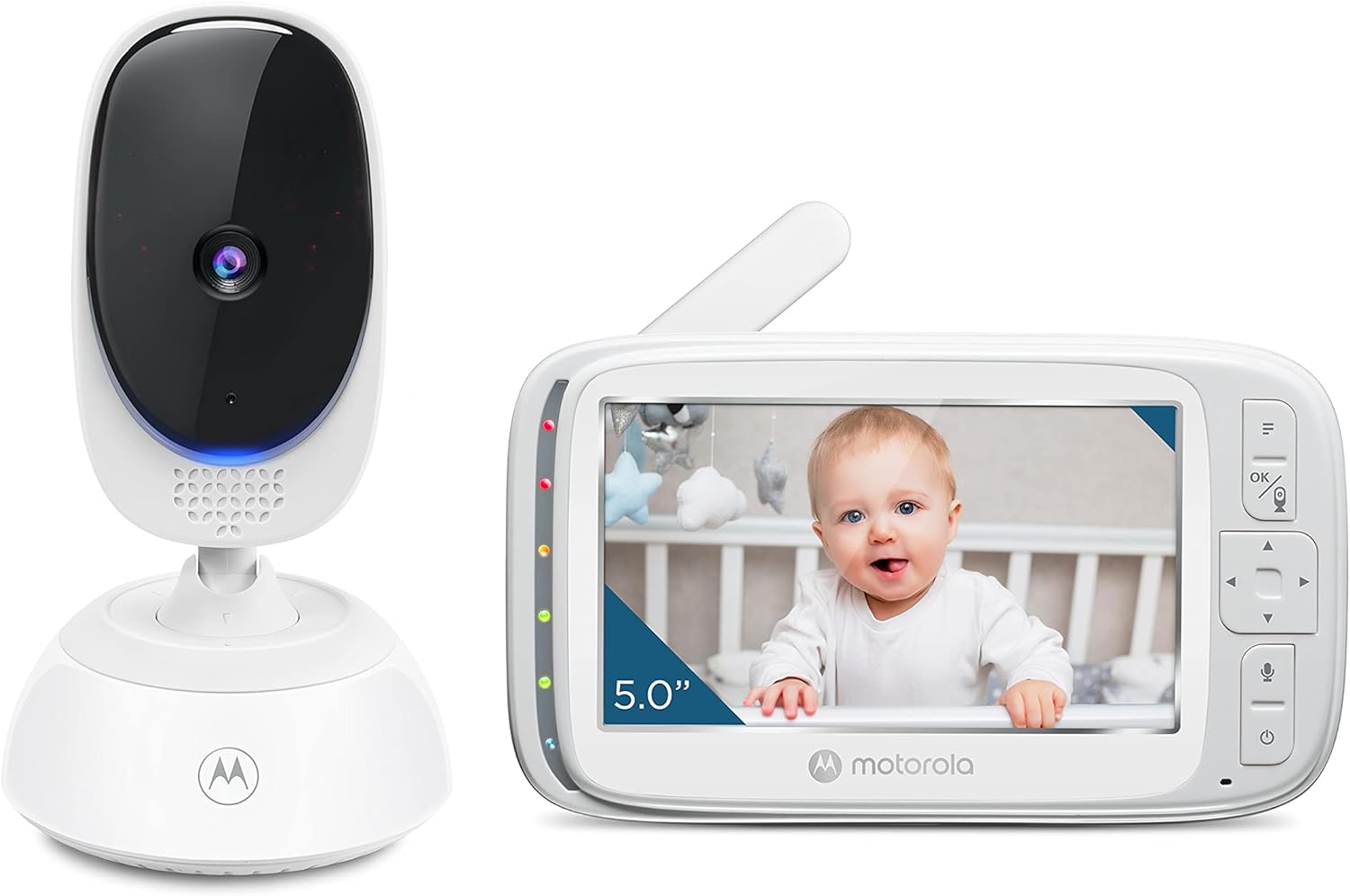 MOTOROLA VM75 Baby Monitor - Clear View, 1000ft Range, 2-Way Audio