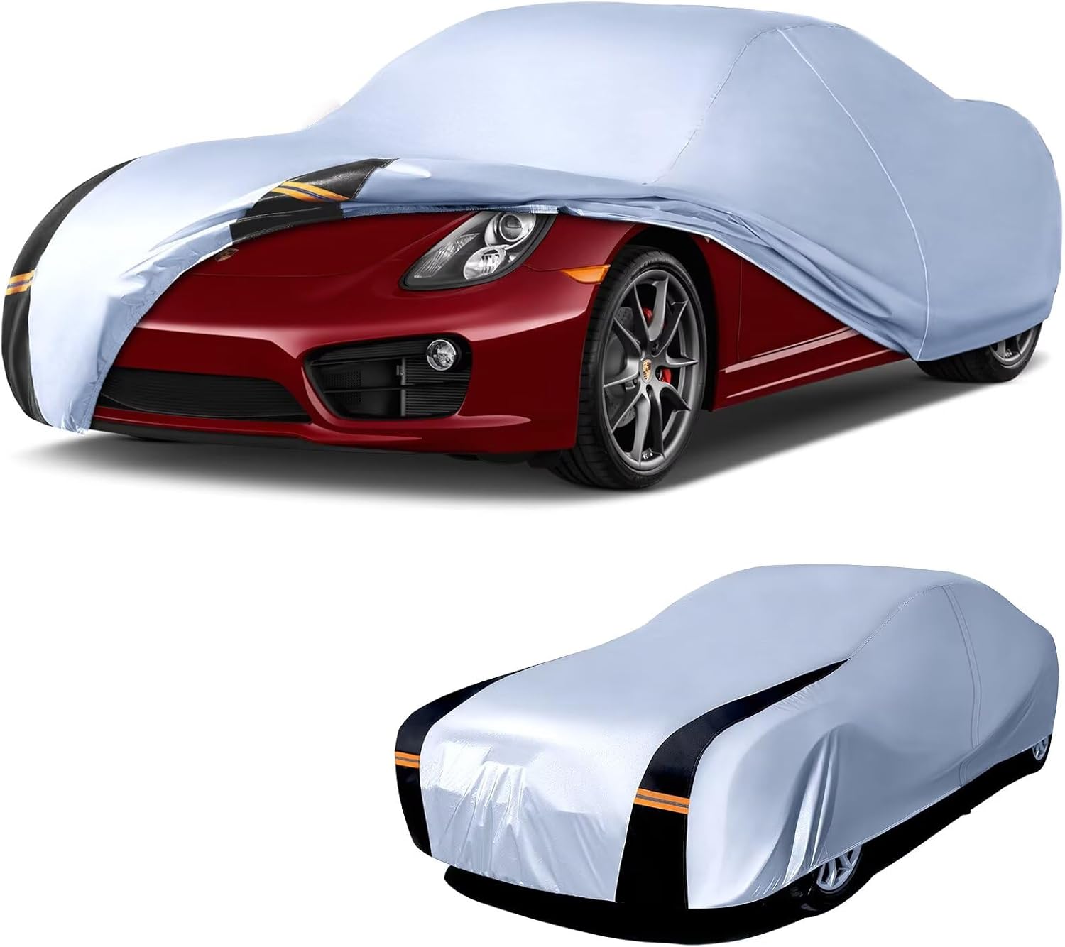 100% Waterproof Coupe Car Cover for Chevrolet Corvette and More