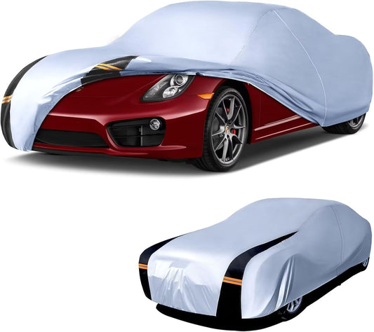 100% Waterproof Coupe Car Cover for Chevrolet Corvette and More