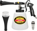 Car Cleaning Gun Kit - High Pressure Interior Cleaner 6-9.2Bar