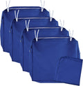 NettyPro Outdoor Cushion Covers 24 x 24 in - Waterproof Patio