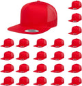 Yupoong 5-Panel YP Classic Trucker Cap - Structured Snapback Fit Pros