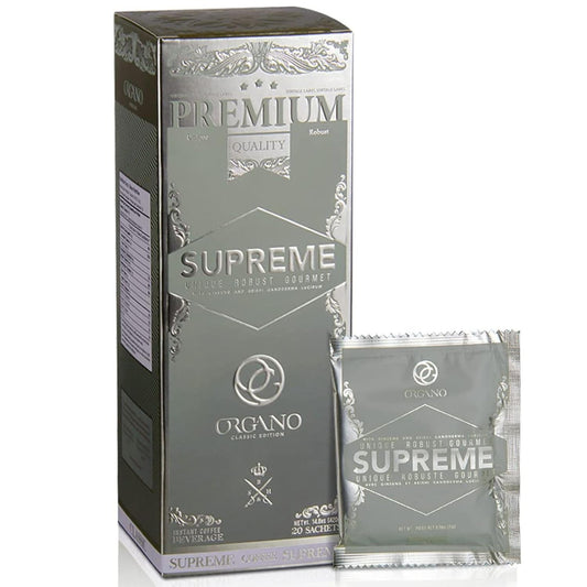 Organo Gold Cafe Supreme Coffee with Ganoderma Extract Review