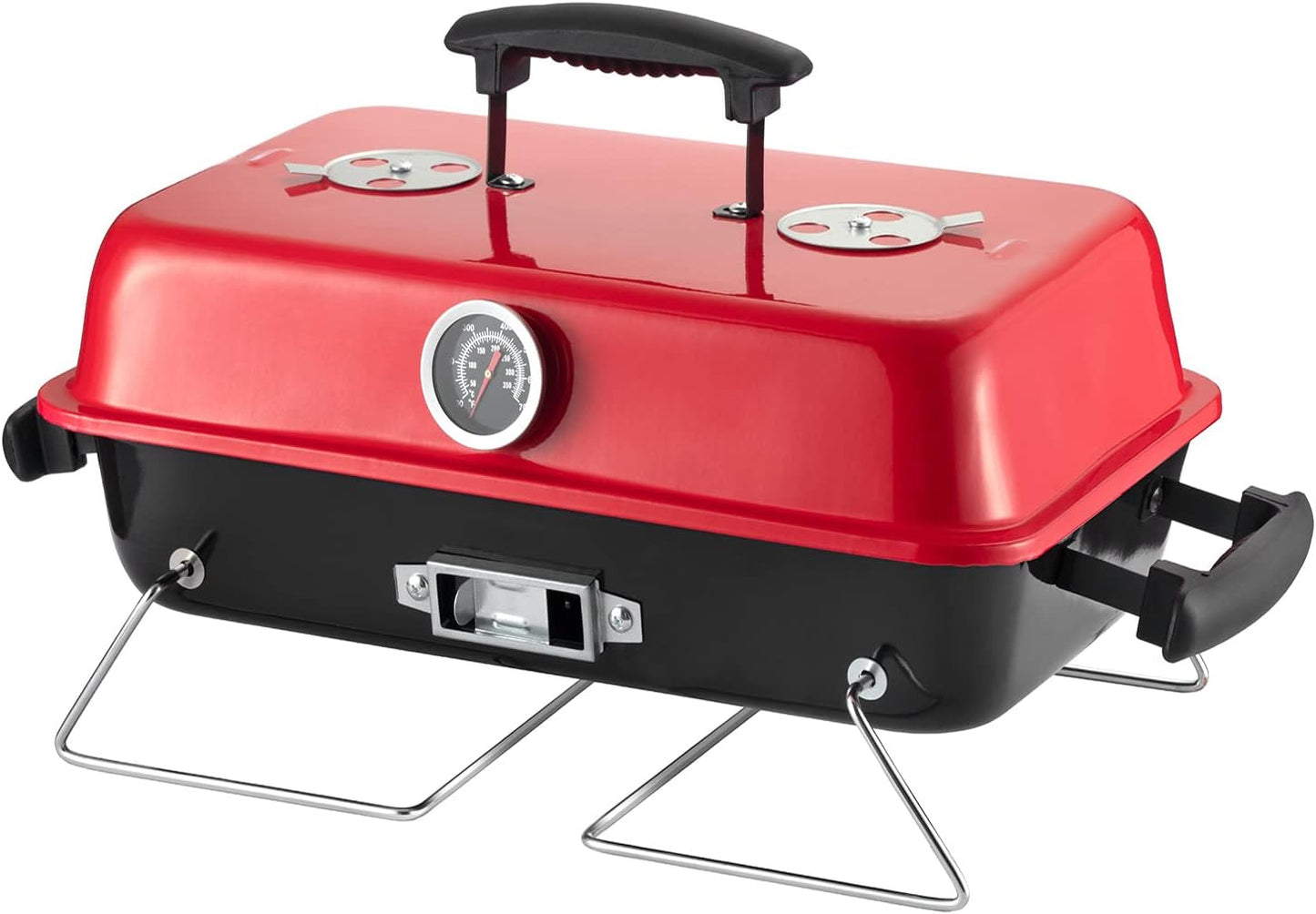 Portable Charcoal Grill for Outdoor Cooking and Camping Fun