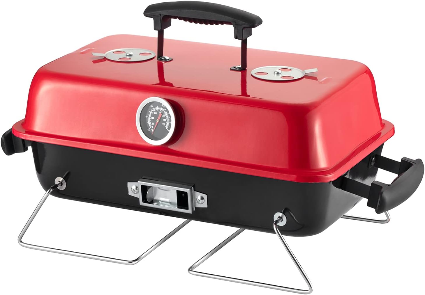 Portable Charcoal Grill for Outdoor Cooking and Camping Fun