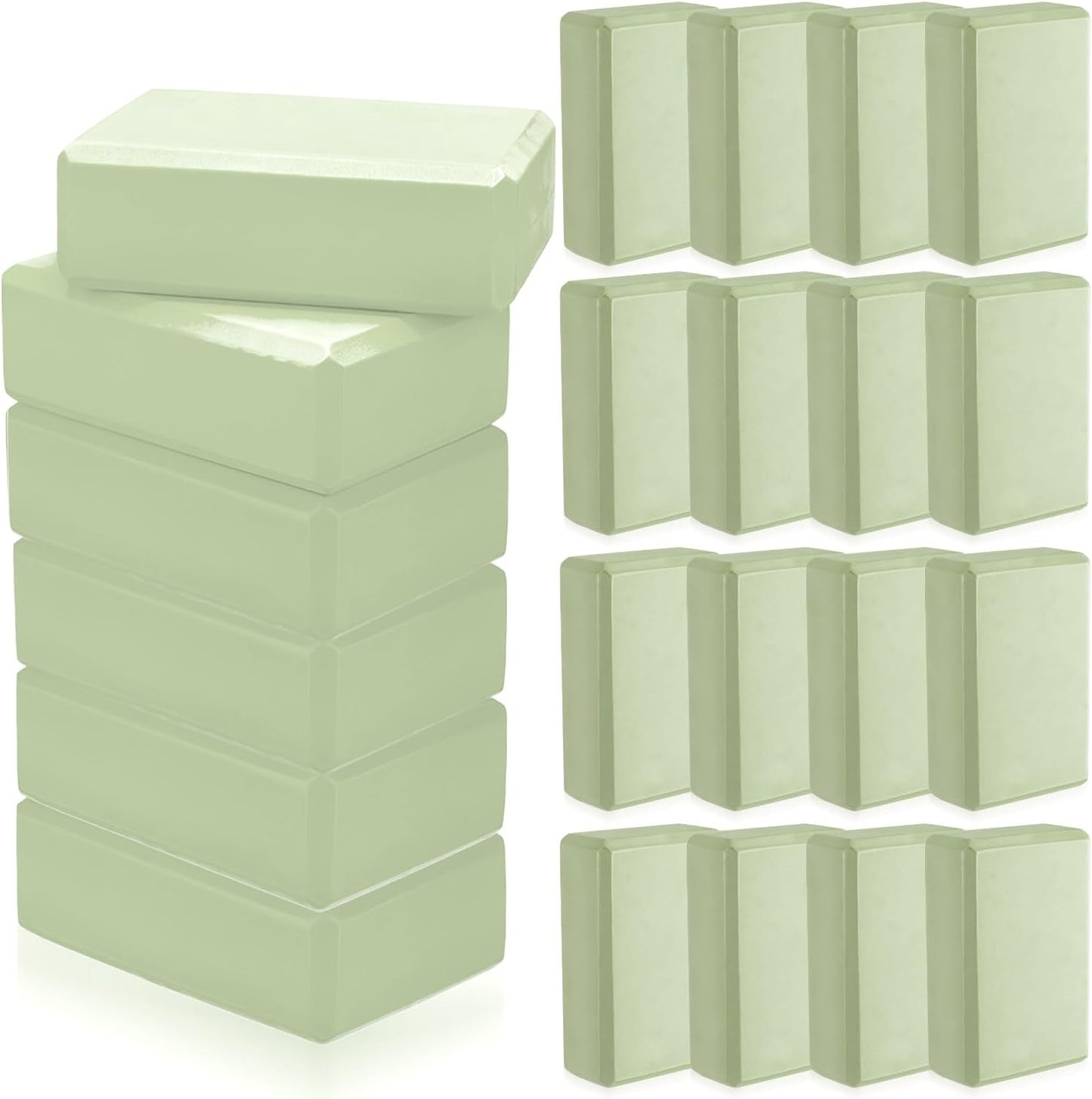 High Density Yoga Blocks for Strength & Flexibility
