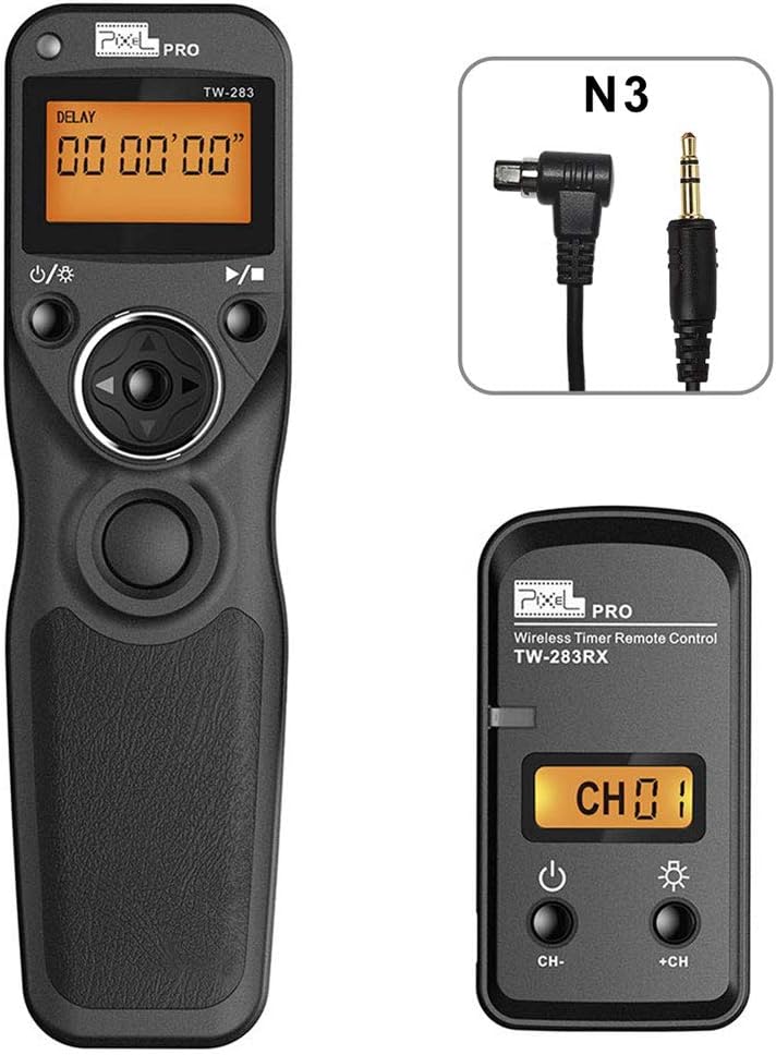 Pixel TW-283 N3 Wireless Shutter Remote Control for Canon Cameras