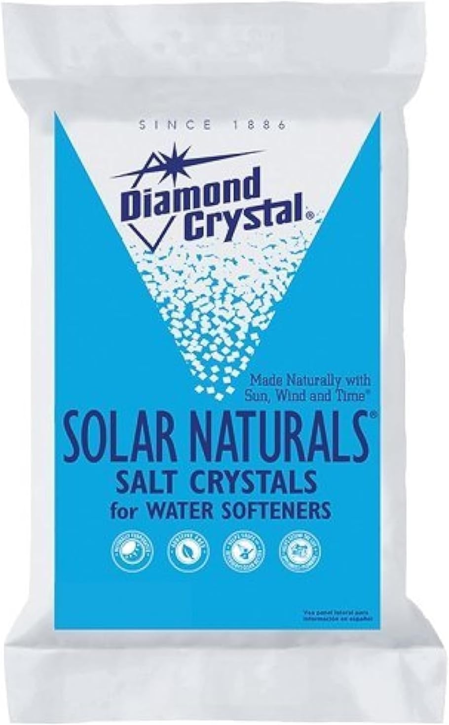 Diamond Crystal Solar Naturals Water Softener Salt 50 Lbs Review