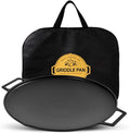 Korean BBQ 3 IH Griddle Grill Pan 16in - Versatile All-Stove Cookware