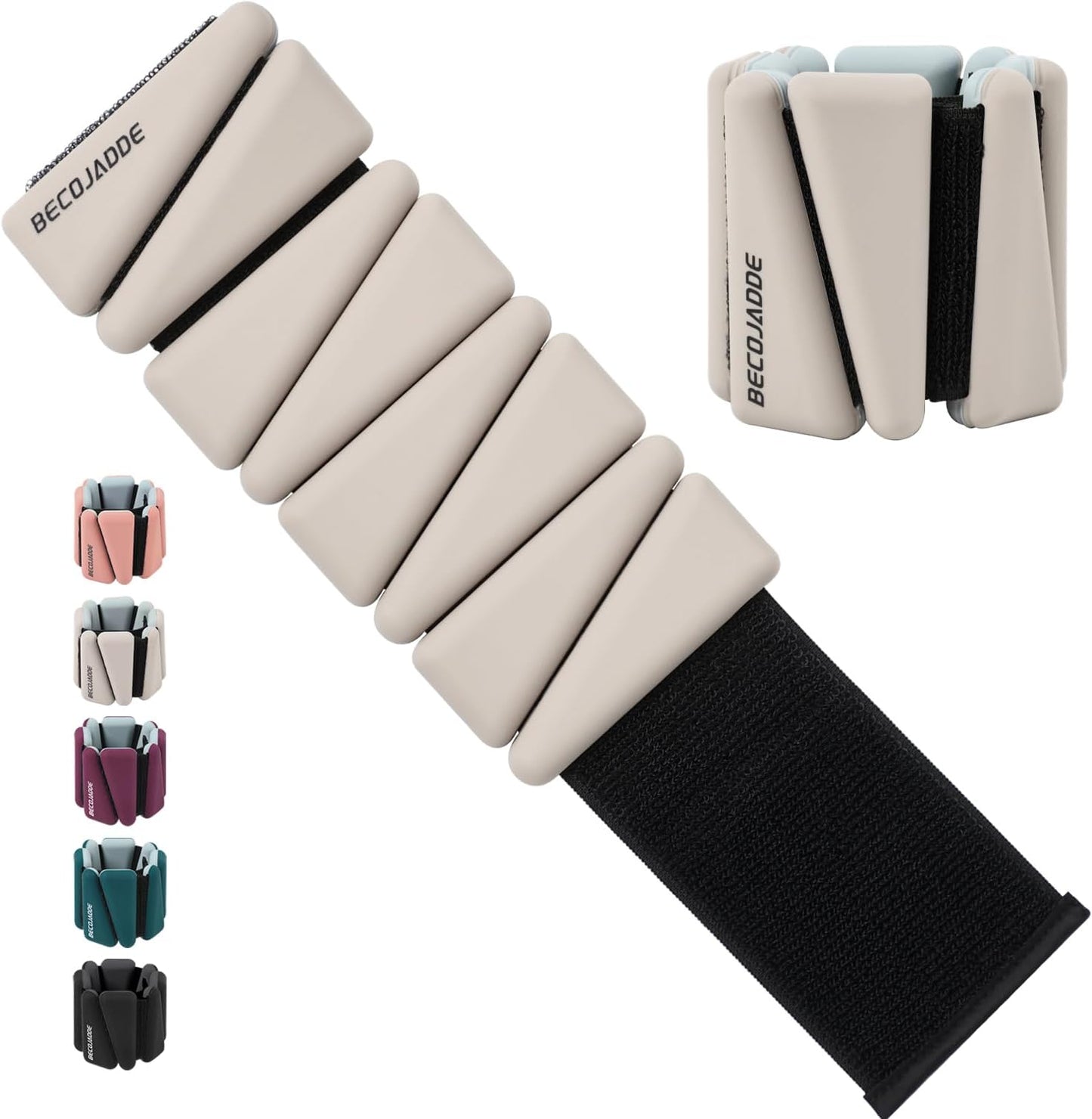 Adjustable Ankle Weights Set for Effective Workouts Anywhere