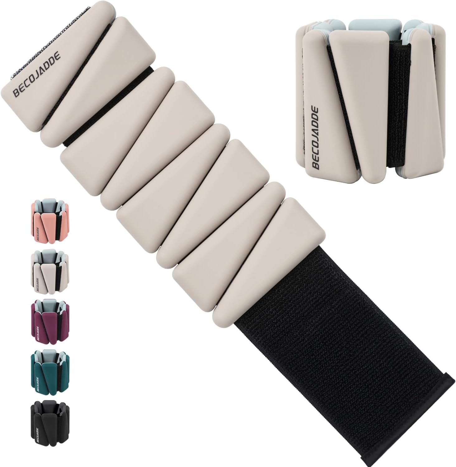 Adjustable Ankle Weights Set for Effective Workouts Anywhere