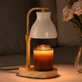 Candle Warmer Lamp - Safe Wax Melter with Timer and Dimmable Light