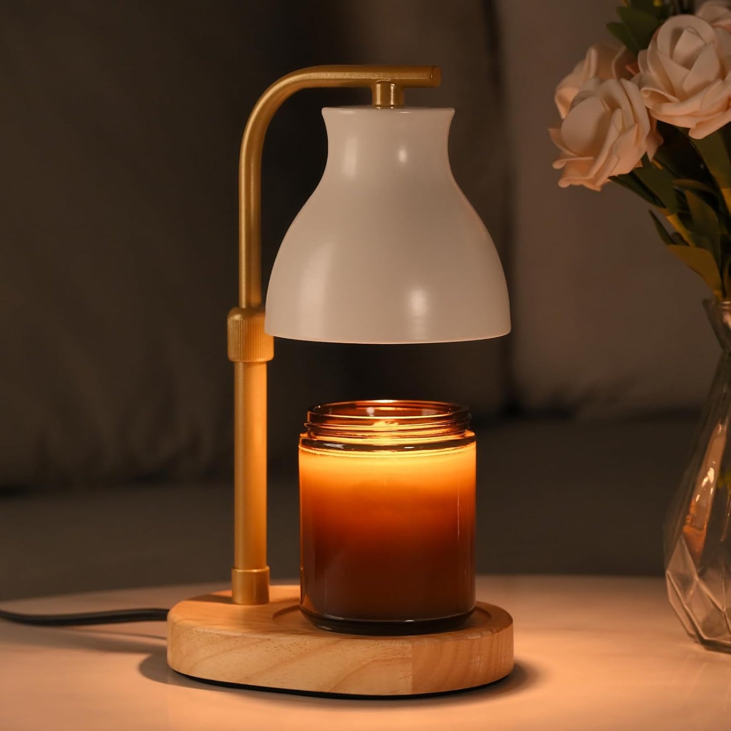 SOKCVSEA Candle Warmer Lamp for Home Decor and Gifts
