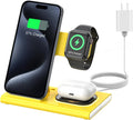 3 in 1 Charging Station for iPhone 17 - Foldable Wireless Dock