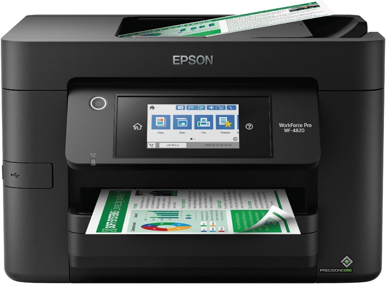 Epson WF-4820 Pro Printer: Fast Wireless Color Printing