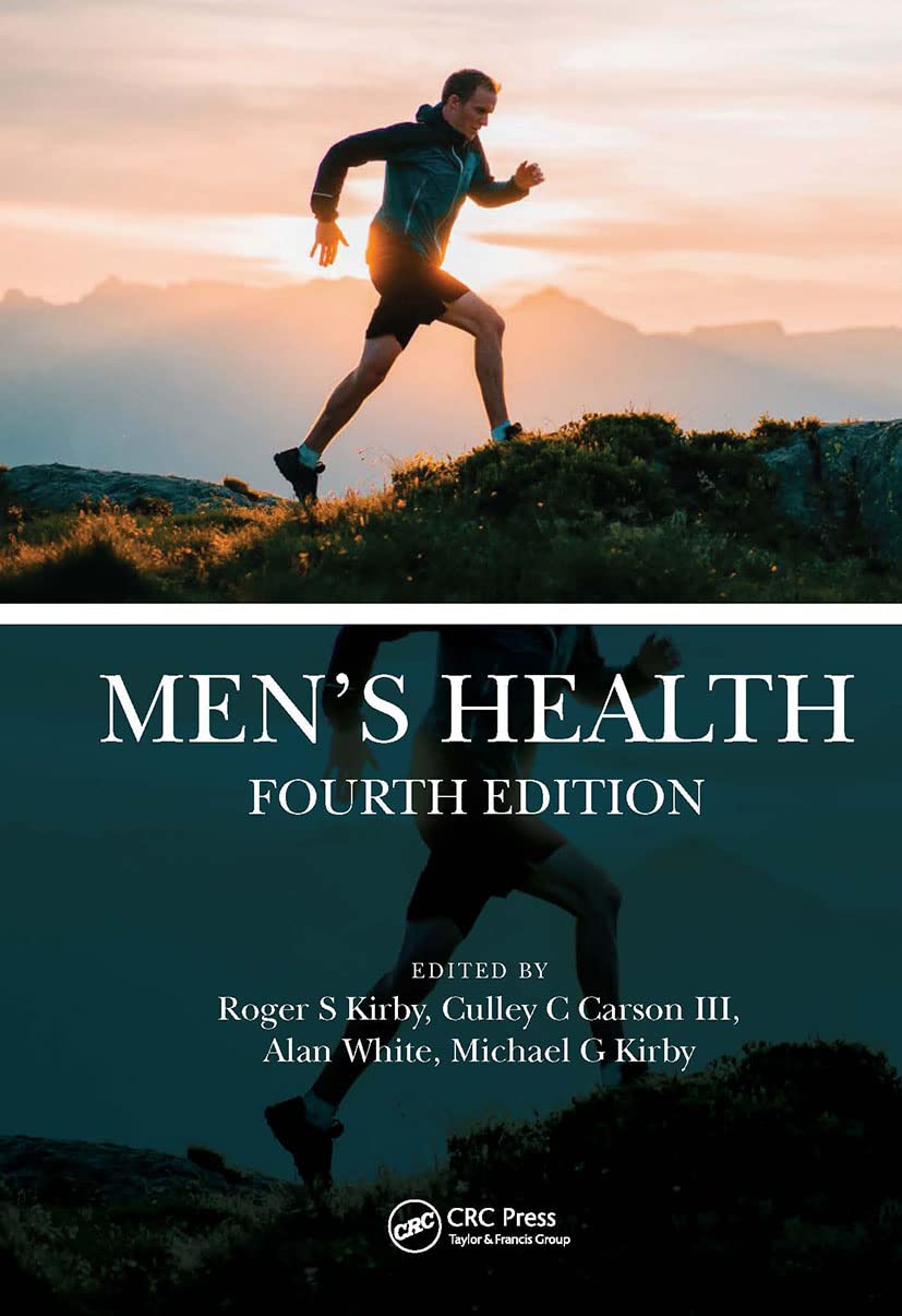 Men's Health 4e: Comprehensive Guide for Men's Wellbeing