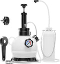 Manual Brake Bleeder Kit 2L with 1L Pump and E20 Adapter - One Person
