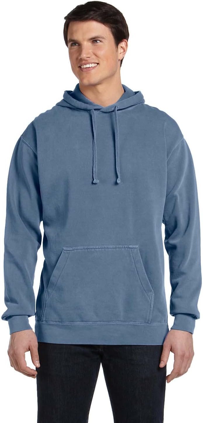Comfort Colors Garment-Dyed Pullover Hood for Ultimate Comfort