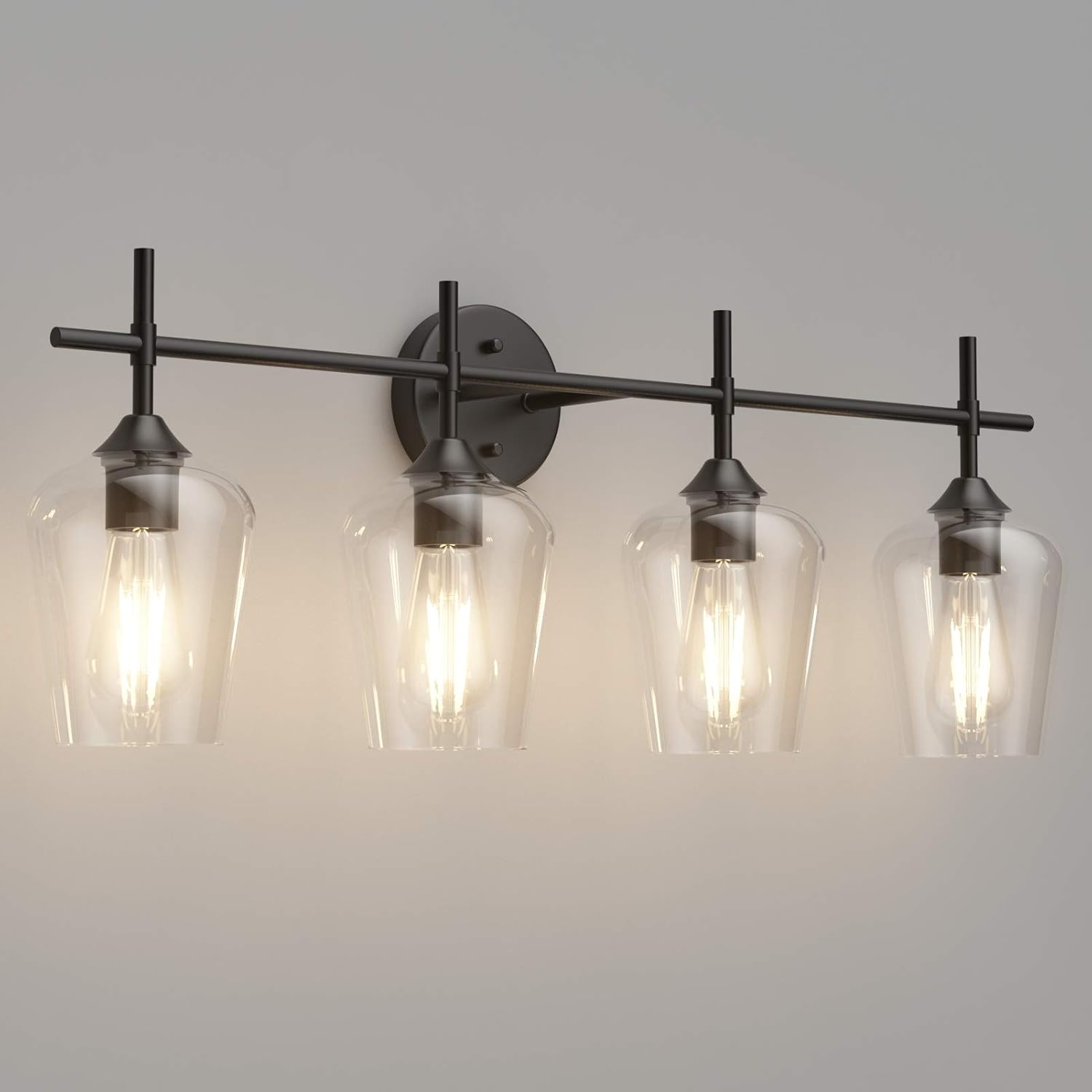 Vintage Bathroom Vanity Lighting Fixtures for Elegant Spaces