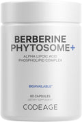 Berberine Phytosome Supplement 500 mg - Phospholipid Complex