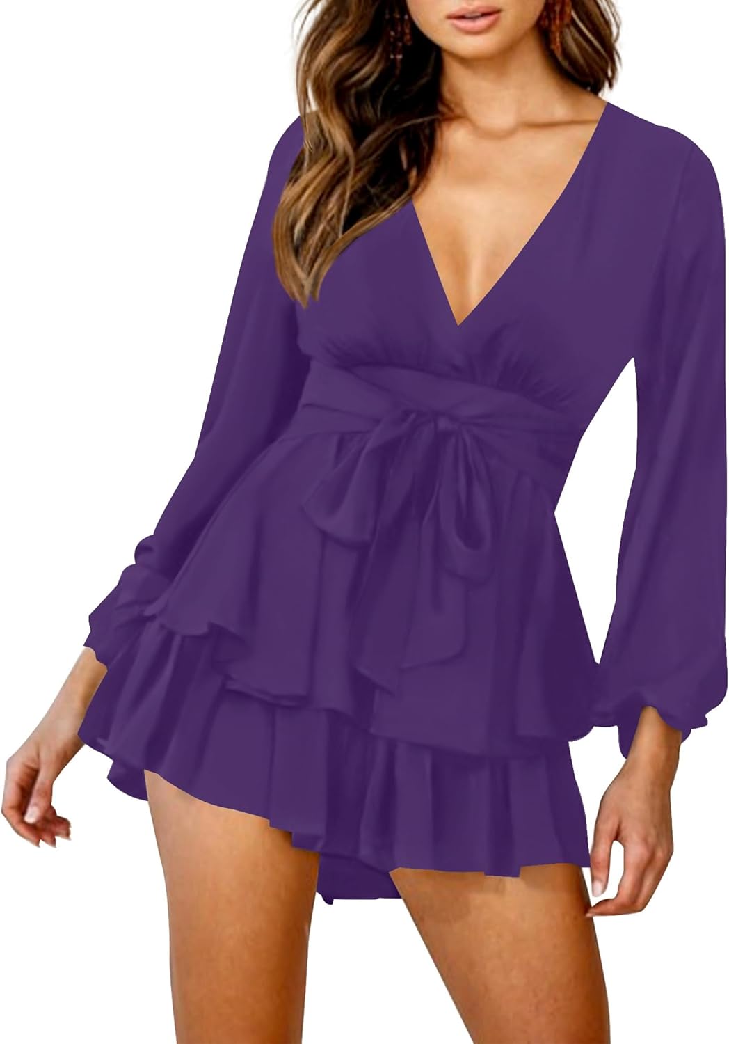Stylish Floral Print Romper for Women - Perfect Summer Outfit