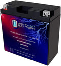 Mighty Max Battery YT14B-4 12V 12AH Motorcycle Battery - Reliable