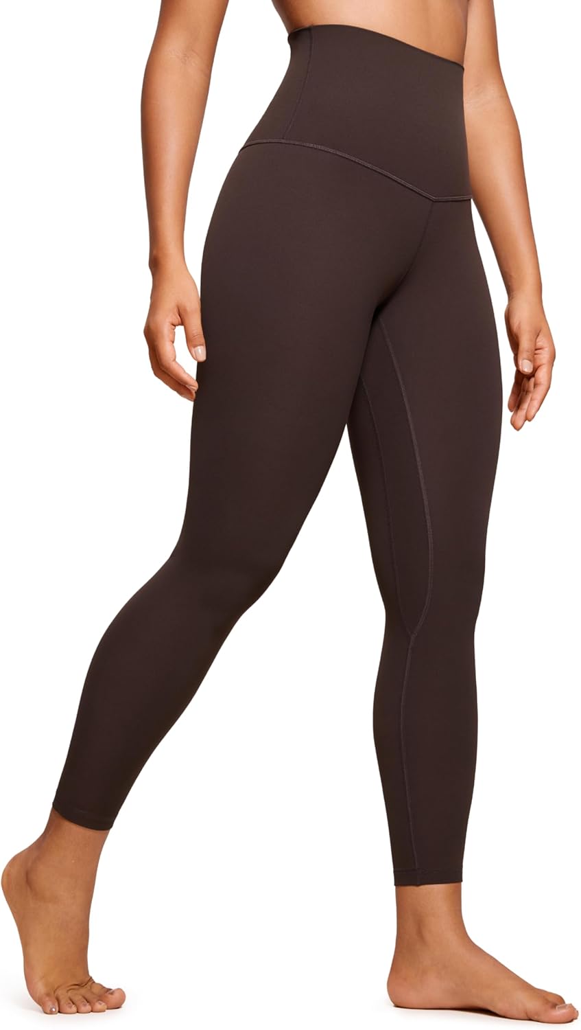 CRZ YOGA Super High Waisted Butterluxe Yoga Pants for Comfort