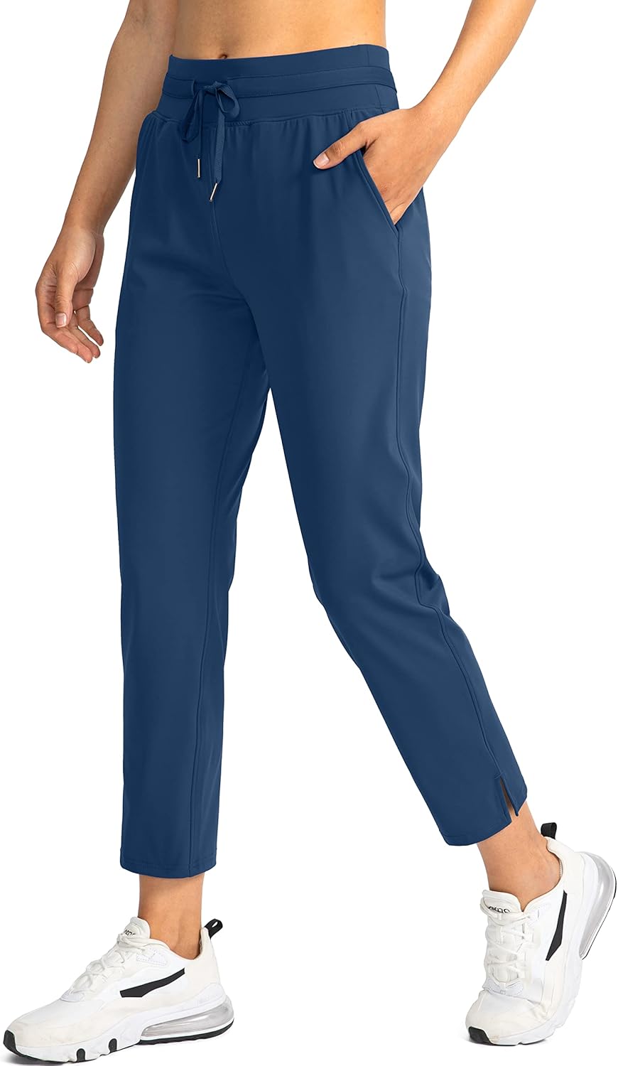 Soothfeel Women's 7/8 Stretch High Waisted Pants for Active Life