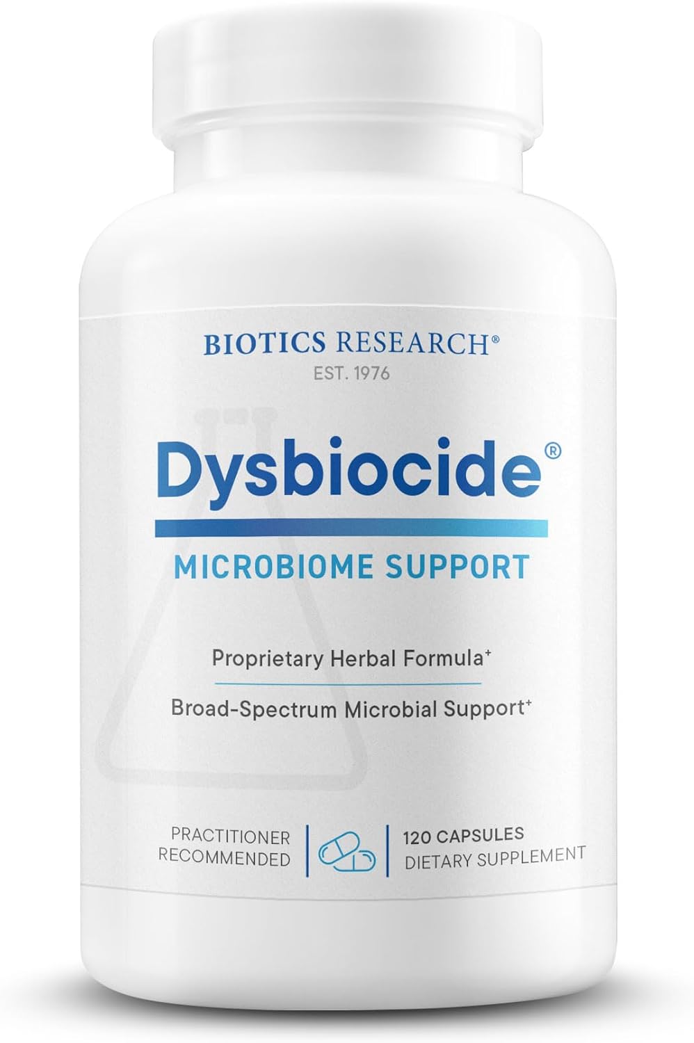 Dysbiocide Synergistic Botanical Blend for Gut Health Support