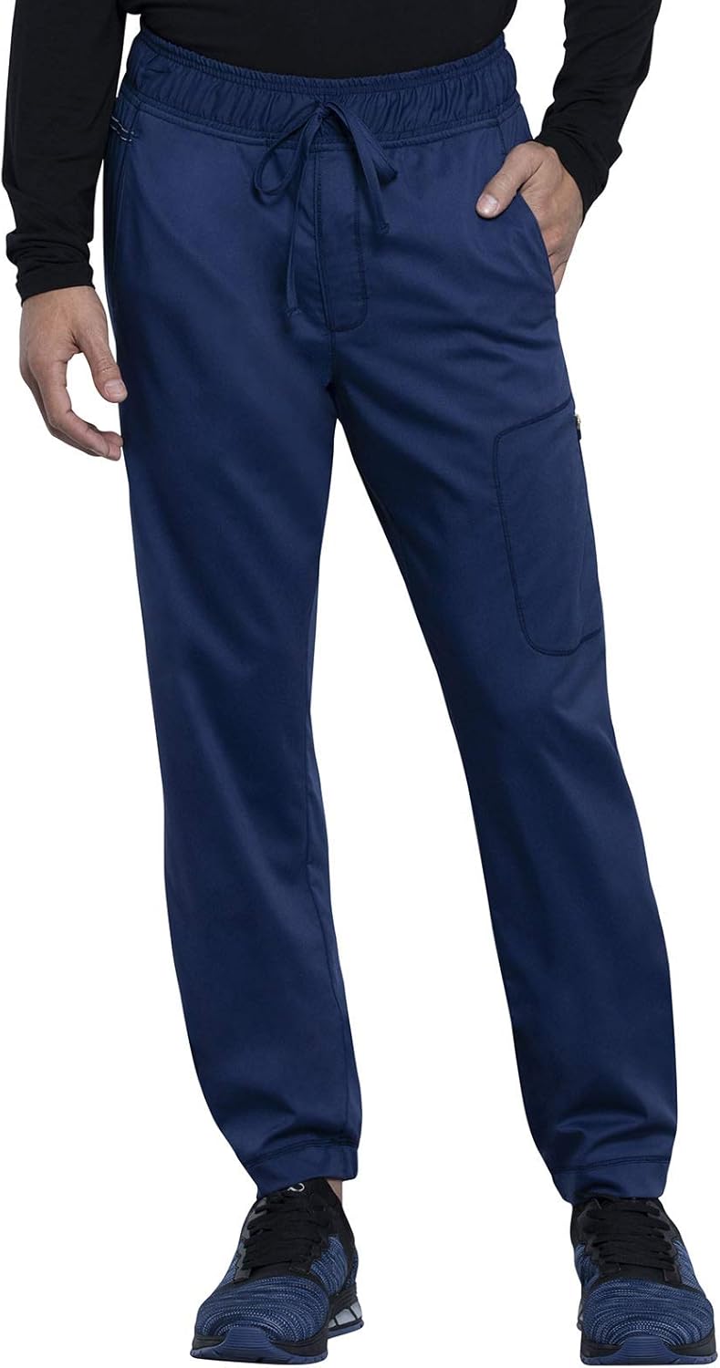 Cherokee Joggers for Men with 5 Pockets and Drawstring Waist
