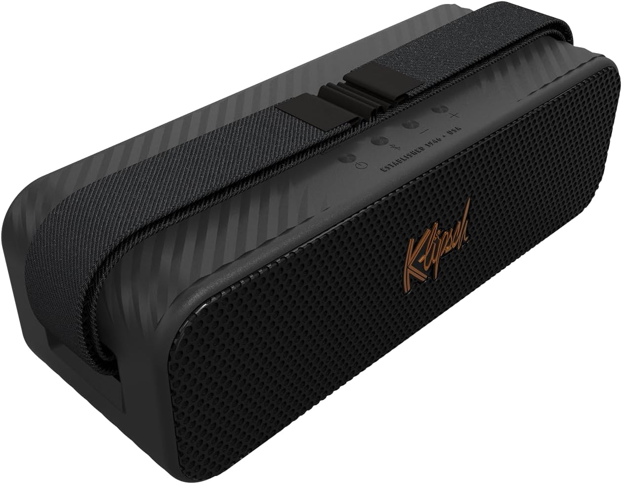 Klipsch Detroit Portable Bluetooth Speaker for Ultimate Sound