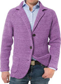 Kenhansion Men's Slim Fit Lightweight Cardigan