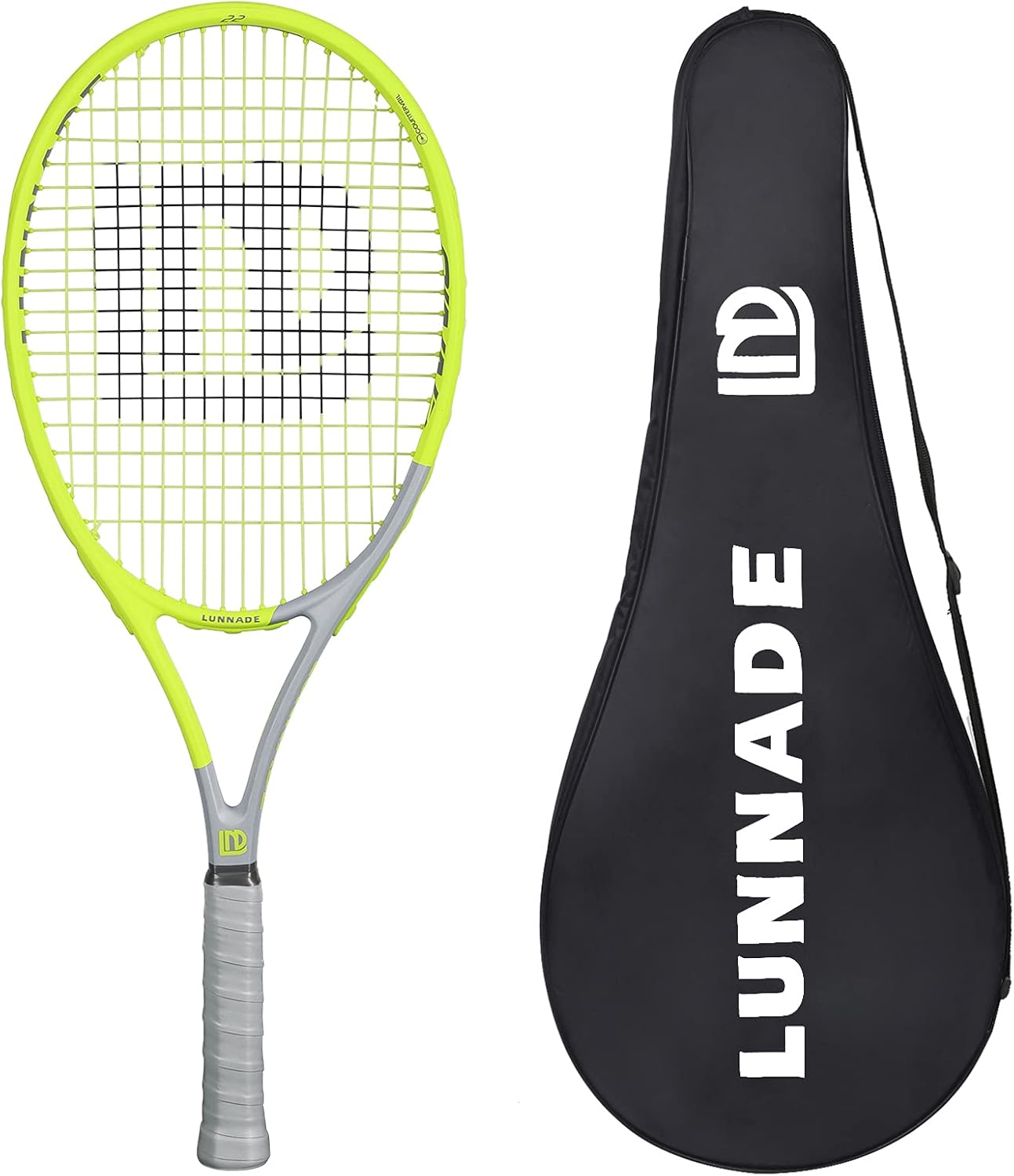 Adults Tennis Racket 27 Inch for Beginners and Intermediate Players