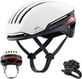 Bike Helmet with Bluetooth and LED Turn Signals - Smart Safety Helmet