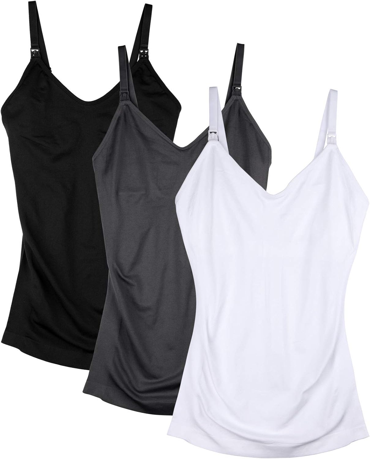 Womens Maternity Nursing Tank Cami for Comfortable Breastfeeding