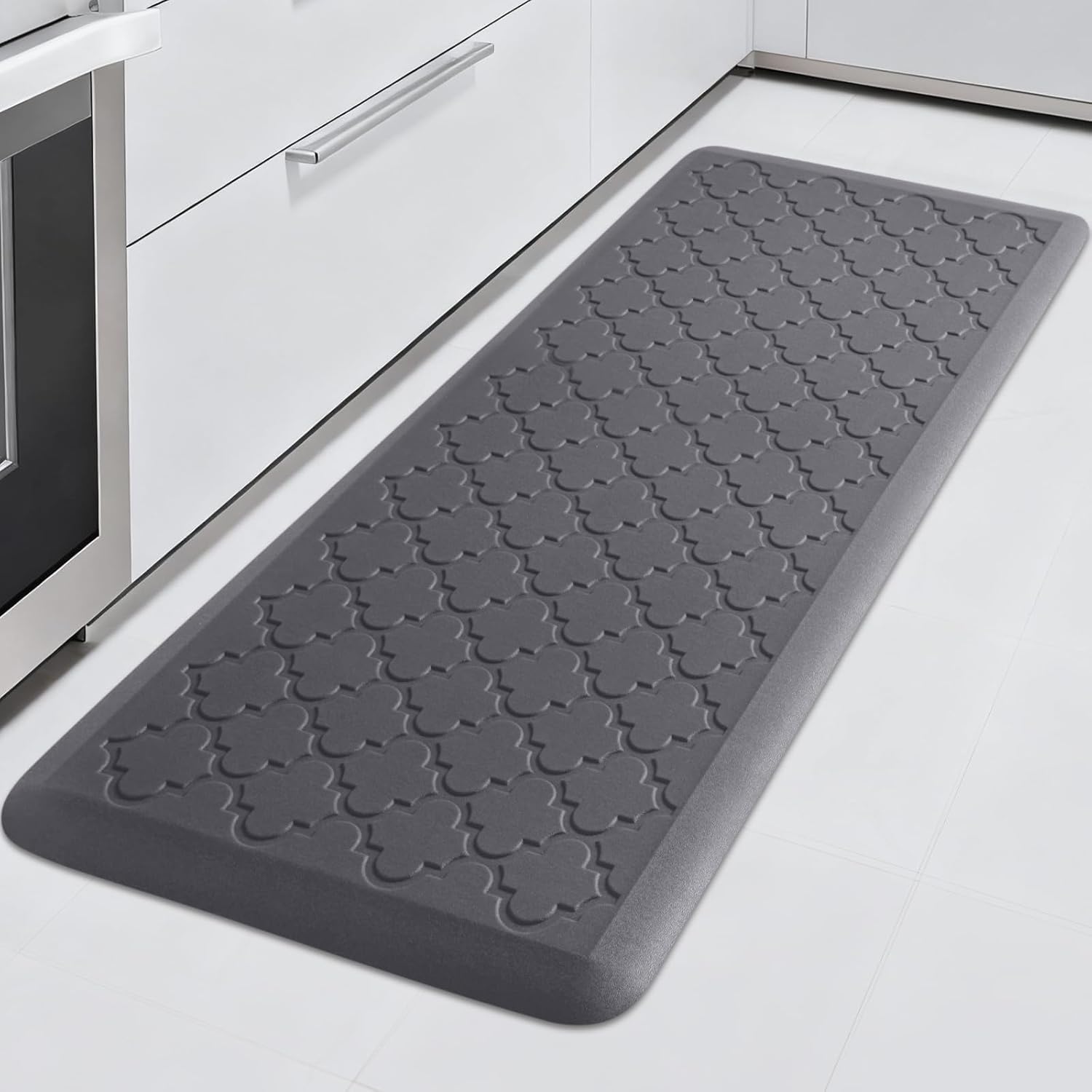 4/5 Inch Thick Anti-Fatigue Kitchen Mat for Comfort and Safety