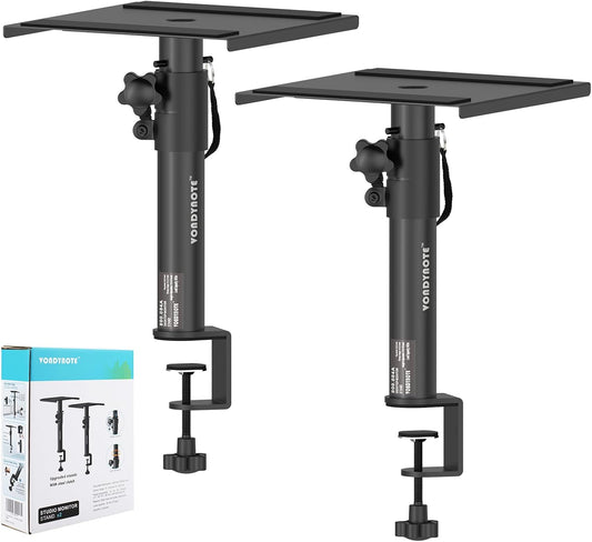 Adjustable Studio Monitor Stands for Perfect Sound | Vondynote