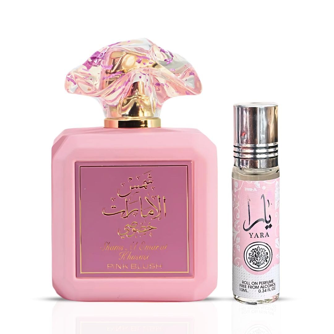 Pink Blush Shams Al Emarat Khususi Eau De Parfum Bundle Review