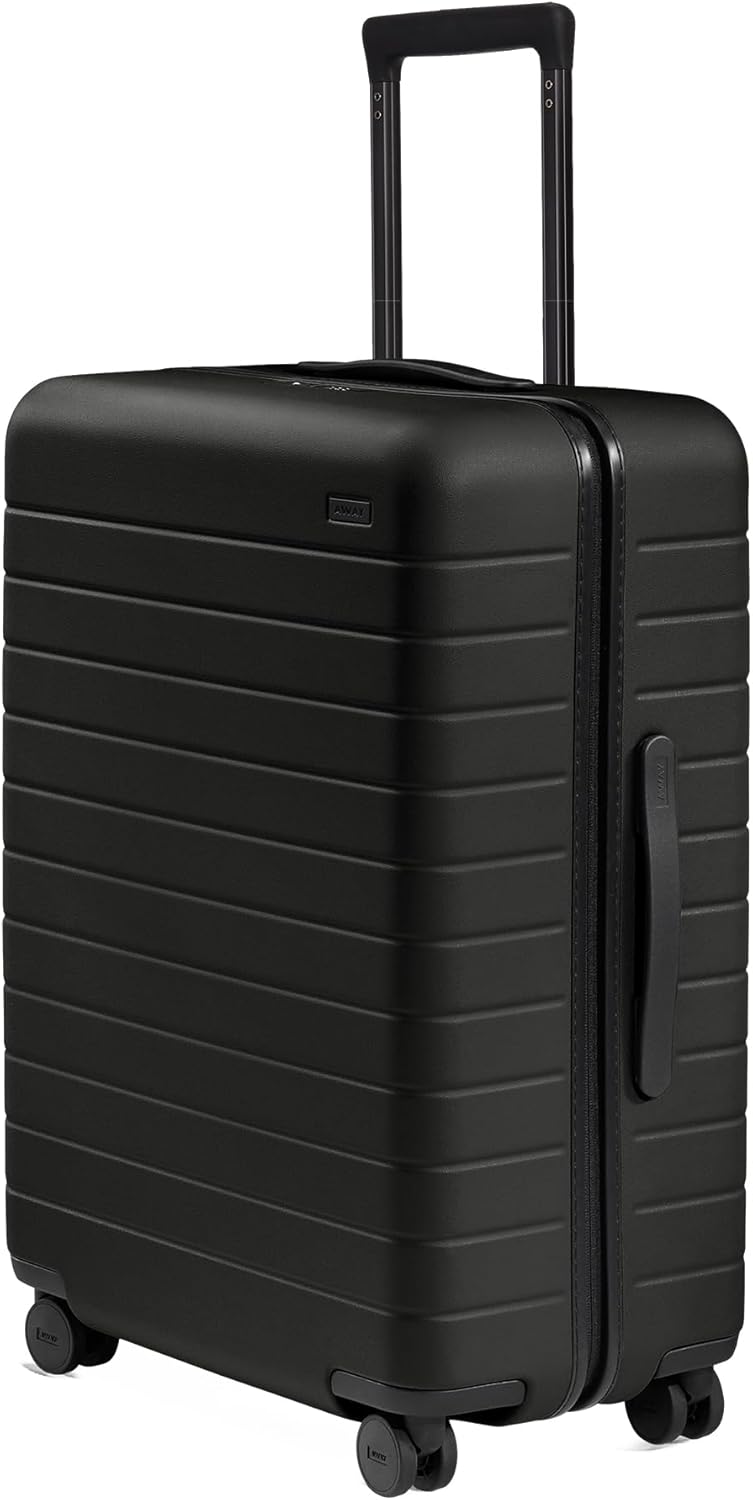 Lightweight Hard Shell Suitcase with Spinner Wheels for Travel